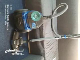  5 مكنسة باور برو اكتيف بدون كيس من فيليبس، قدرة 2000W  Philips PowerPro Active Bagless Vacuum Cleaner