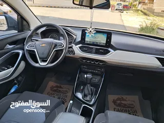  18 شفروليت كابتيفا موديل 2022 للبيع 7 مقاعد  بحاله الوكاله