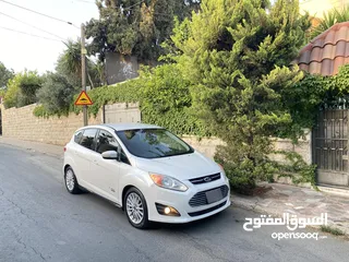  12 فورد سي ماكس 2013 فل بحاله ممتازه