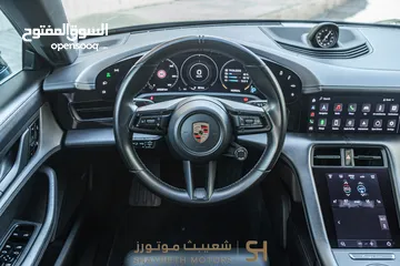  9 Porsche Taycan 4S 2021