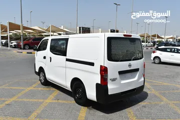  4 NISSAN URVAN 2020 GCC WHITE