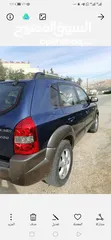  3 Hyundai tucson2005 4*4