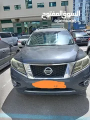  1 Nissan pathfinder 2013