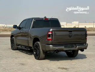  8 دودج رامً HEMI  ثمان سلندر 5.7L 2021 صبغ وكاله