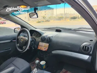  19 شفروليه افيو اوتوماتيك 2011 توب نظافة بسعرررر مميززز محرك 1600cc دهان جديد ترخيص سنه