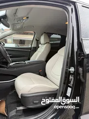  19 هونداي توسان ترخيص 2022 محرك 1600 هايبرد plug in/يقطع على الشحنه 65 كيلو متر  جير أوتوماتيك