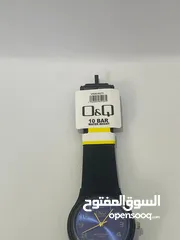 10 ساعات رجاليه ماركة Q&Q عقارب مطاط للبيع جملةـ مفرق