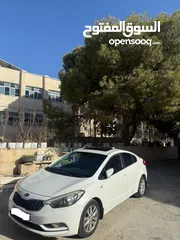  27 كيا سيراتو k3 فل مع فتحة سقف نخب ماتور 1600