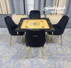  6 طاوله كيرم table for carrom board