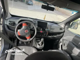  4 فيات دوبلو 2013