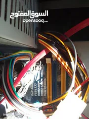  10 قطع واسلاك كمبوتر