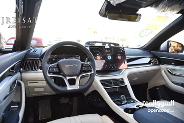  3 بي واي دي سونج بلس شامبيون فلاج شيب كهربائية كامل2024 BYD Song Plus EV Champion Edition Flagship SUV