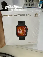  6 Huawei Watch fit 4 pro  ساعه هواوى الذكيه فيت 4 فور برو بافضل سعر فى الكويت