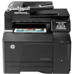  1 HP Laserjet pro 200 color printing with Warranty