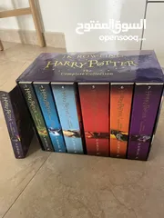  2 Harry potter the complete collection  سلسلة كتب هاري بوتر المكتملة
