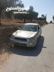  3 سوبارو امبريزا 2001  السيارة نظيفة لقطة