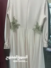  11 فساتين سهرة جميلة وانيقة ولبسه واحده فقط وبأقل الاسعار � فساتين سهرة مستعملة بحالة ممتازة للبيع �