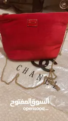  1 Channel crossbody/makeup bag