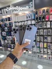  1 iPhone 13promax 512gb used battery 90-93%/مستعمل بحالة الوكالة ومكفول ترجيع