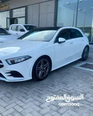  8 2019  Mercedes-Benz A 250 AMG HATCHBACK GCC Flood Free