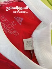  11 Authentic Arsenal Original Home Football Shirt قميص أرسنال الأساسي الأصلي