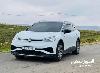  1 ID.4  PURE PLUS X  2021 // جمرك جديد