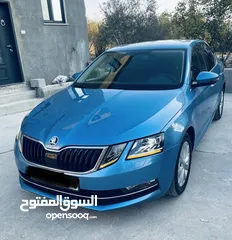  2 سكودا اكتافيا 2018