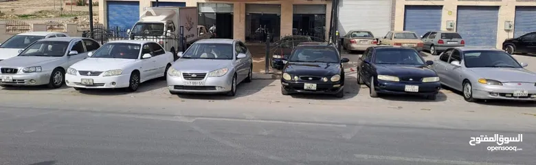  4 سيارات للبيع بحاله ممتازه سيفيا 95 افانتي 95  اسبكترا 2000 كيا شوما 98