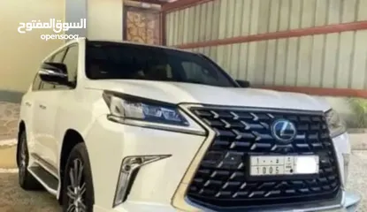  15 لكزس 570 LX