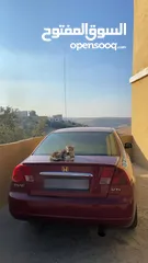  7 هوندا سيفيك 2002 1700cc للبيع