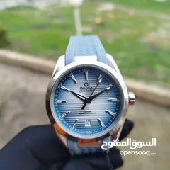  9 تخفيضات  على ساعات اوميجا اصدارات جديدة  2024 omega اوتوماتيك كوبي سوبر ماستر  Available Sae master