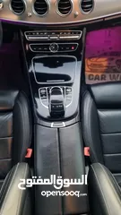  21 Mercedes benz - E200- AMG - 2017 مرسيدس بنز - فل اوبشن - دهان شركة