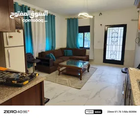  3 شقة مفروشة للايجار -استديو -أرابيلا مول -نوم وصالة -اثاث وكهربائيات -حديقة -مستقلة -منطقة عائلات