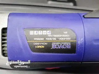  4 منشار متعدد الاستخدام 250w