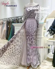  2 فستان سهرة ماركة passportstyle مستورد
