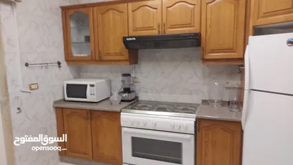  9 شقة نصف مفروشة للإيجار في دير غبار  ref : 14352