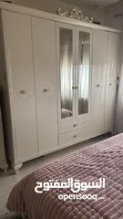  1 غرفة نوم أمريكي خشب ثقيل دبل كنج سايز