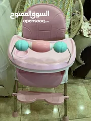  3 كرسي طعام أطفال