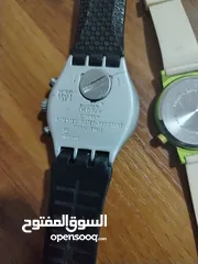  6 ساعات أصلية سواتش و سيكو