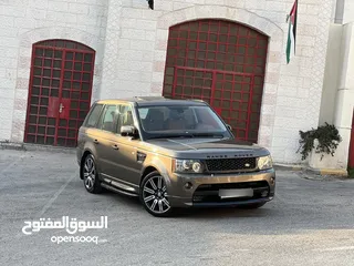  2 رنج سبورت 2011 فحص كامل فل كامل
