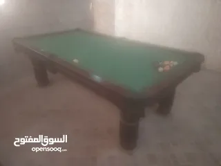  1 طاوله بلياردو