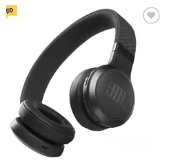  1 JBL black headphones