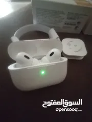  3 ايربود برو الجيل الثاني من ابل كفالة سنة ضد التعرق والماء