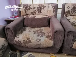  1 طقم كنب بسعر مغري جدا