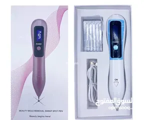  7 جهاز ازالة الثواليل و الوشم الزوائد الجلديه التصبغات جهاز بلازما المحمول بلازماج