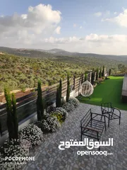  1 شاليه مع مسبح مستقل للايجار اليومي