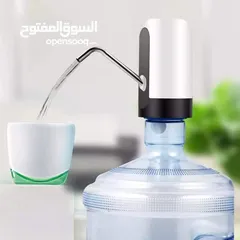  6 مضخه شحن سحب الماء من القاروره متنقله مضخة قارورة سحب السوائل من قاروره او الجالون