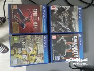  5 PS4 PlayStation 4 With CDs