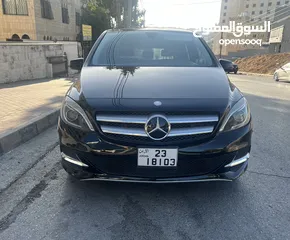  1 مرسيدس بنز كهربائية b class 250 موديل 2014