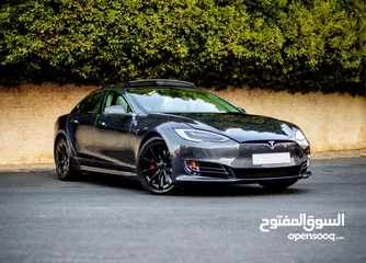  9 Tesla Model S 100D AWD ‎. تيسلا موديل s 100D  ‎فحص كامل